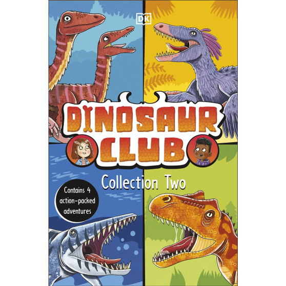 Dinosaur Club Collection Two - ISBN 9780241704905