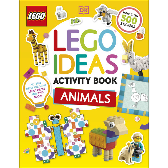 LEGO Ideas Activity Book Animals - ISBN 9780241727416