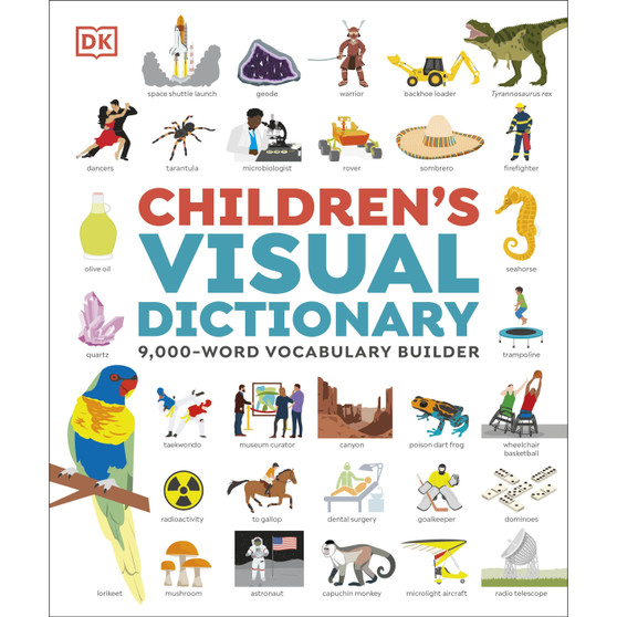 Children's Visual Dictionary - ISBN 9780241725870