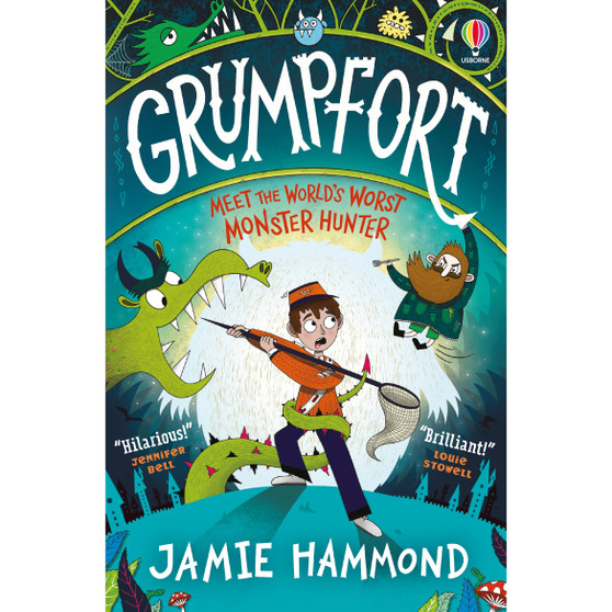 Grumpfort - ISBN 9781835400951