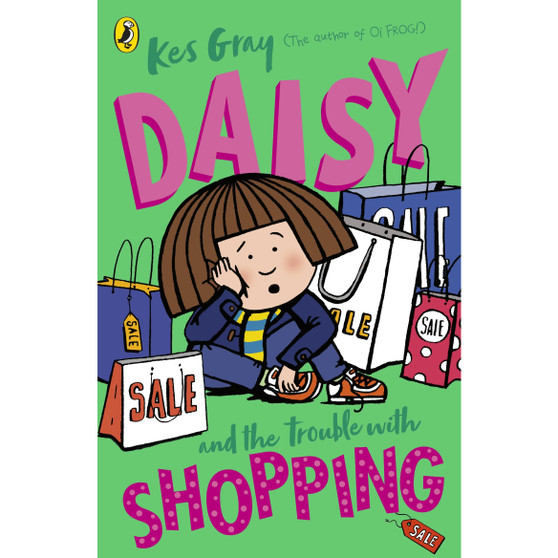 Daisy and the Trouble with Shopping - ISBN 9780241714881