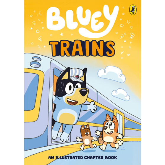 Bluey: Trains - ISBN 9780241728857