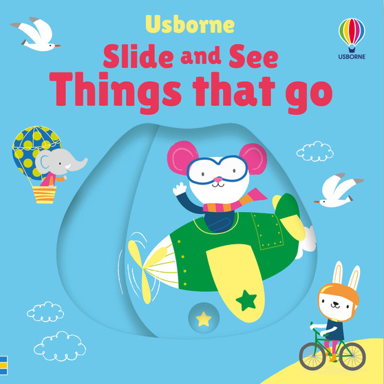 Slide and See Things That Go - ISBN 9781805076773