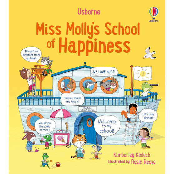 Miss Molly's School of Happiness - ISBN 9781805079637