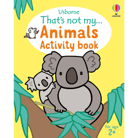 That's not my... Animals Activity Book - ISBN 9781805079774