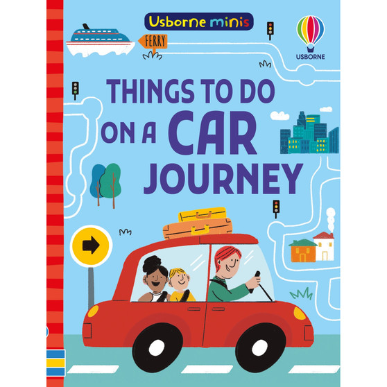 Things To Do on a Car Journey - ISBN 9781835402221