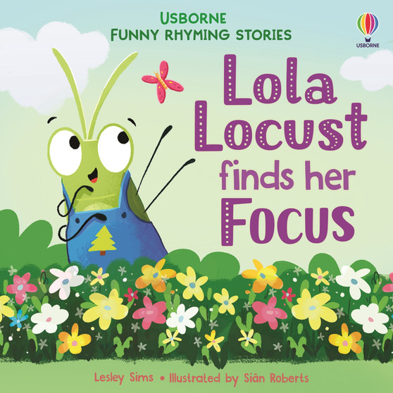 Lola Locust finds her Focus - ISBN 9781836041092
