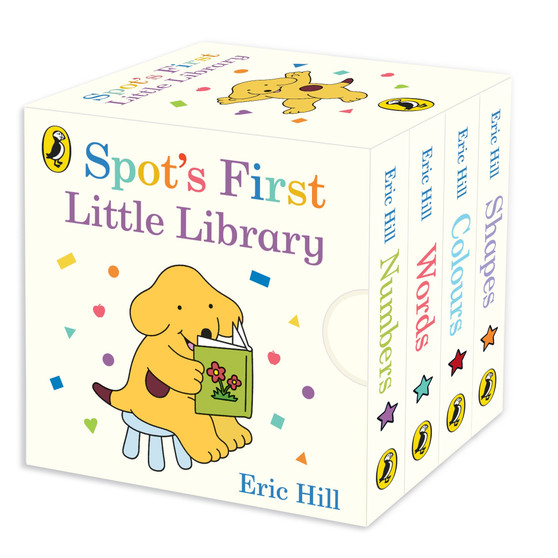 Spot's First Little Library - ISBN 9780241714768