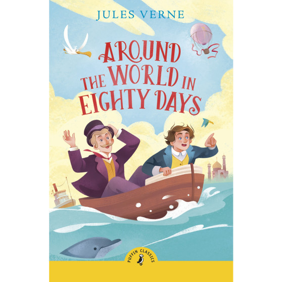 Around the World in Eighty Days - ISBN 9780241735664