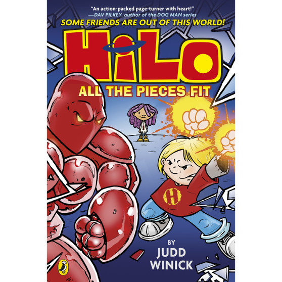 Hilo: All the Pieces Fit (Hilo Book 6) - ISBN 9780241711941