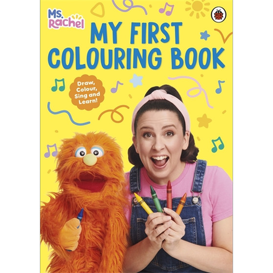 Ms Rachel: My First Colouring Book - ISBN 9780241764381
