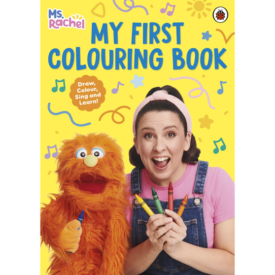 Ms Rachel: My First Colouring Book - ISBN 9780241764381