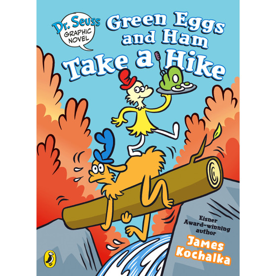 Dr. Seuss Graphic Novel: Green Eggs and Ham Take a Hike - ISBN 9780241742518