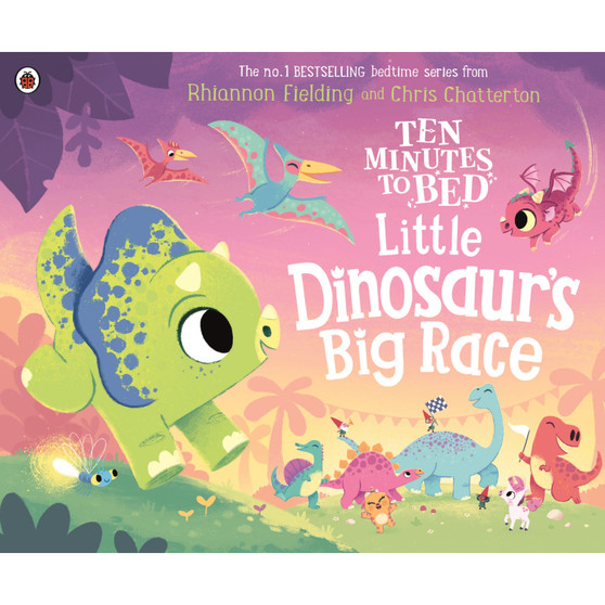 Ten Minutes to Bed: Little Dinosaur's Big Race - ISBN 9780241720042