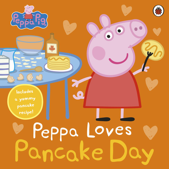 Peppa Pig: Peppa Loves Pancake Day - ISBN 9780241729045
