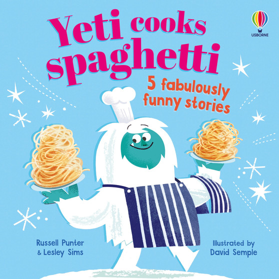Yeti cooks spaghetti - ISBN 9781805072720