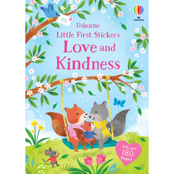 Little First Stickers Love and Kindness - ISBN 9781805077206