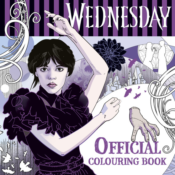 Wednesday: Official Colouring Book - ISBN 9780241760727
