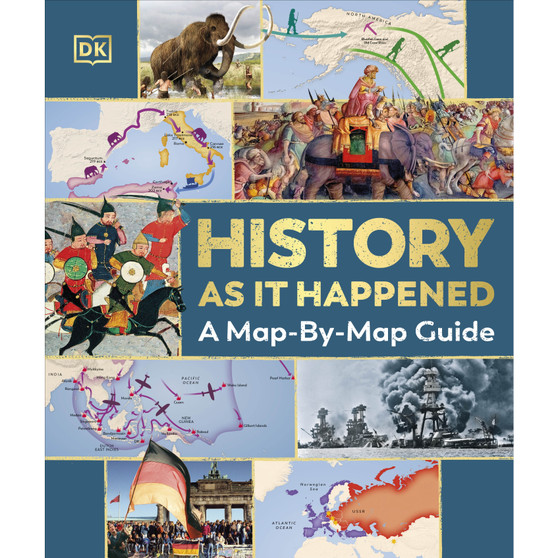 History as it Happened - ISBN 9780241634929
