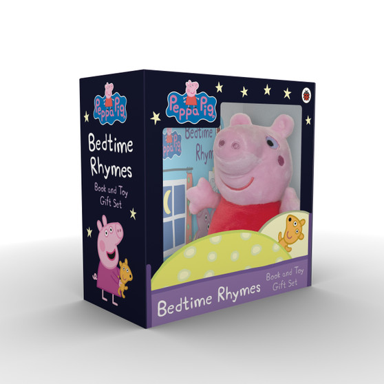 Peppa Pig: Bedtime Rhymes Book and Toy Gift Set - ISBN 9780241671948