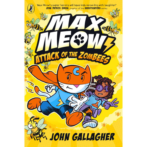Max Meow Book 5: Attack of the ZomBEES - ISBN 9780241711682