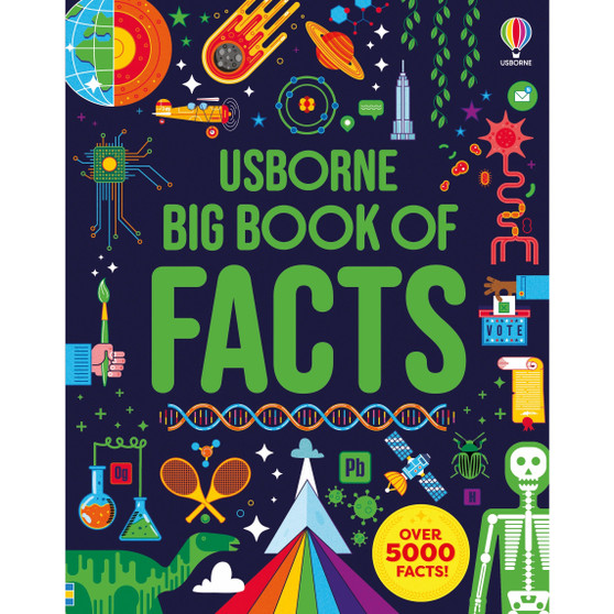 Big Book of Facts - ISBN 9781805071174