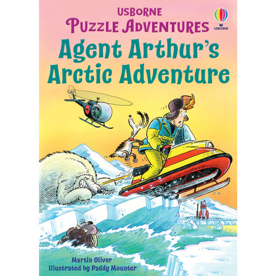 Agent Arthur's Arctic Adventure - ISBN 9781805079996