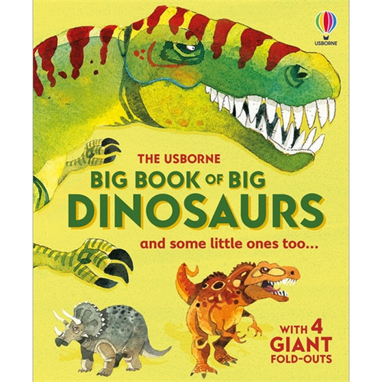 Big Book of Big Dinosaurs - ISBN 9781835402306