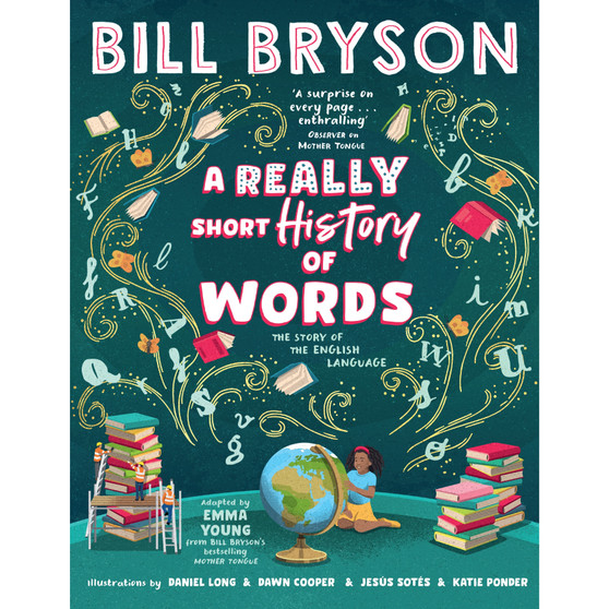 A Really Short History of Words - ISBN 9780241666210