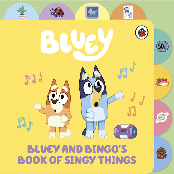 Bluey: Bluey and Bingo’s Book of Singy Things - ISBN 9780241673348