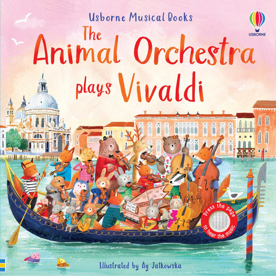 The Animal Orchestra Plays Vivaldi - ISBN 9781805312734