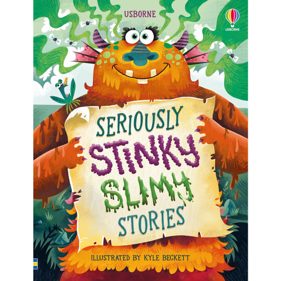 Seriously Stinky Slimy Stories - ISBN 9781805317135