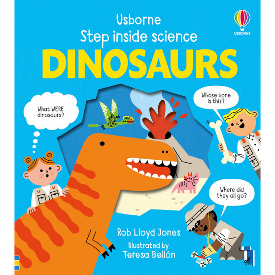 Step Inside Science:  Dinosaurs - ISBN 9781805079620