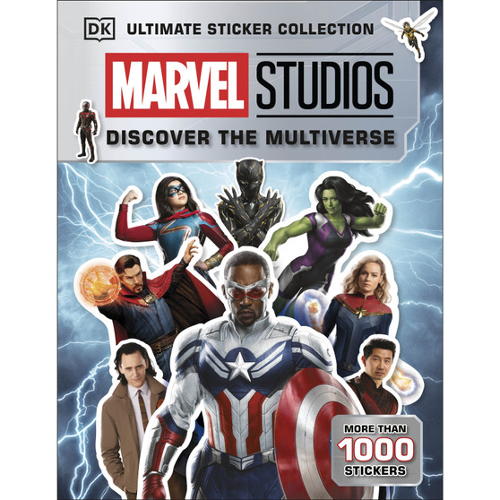 Marvel Studios Ultimate Sticker Collection - ISBN 9780241699591