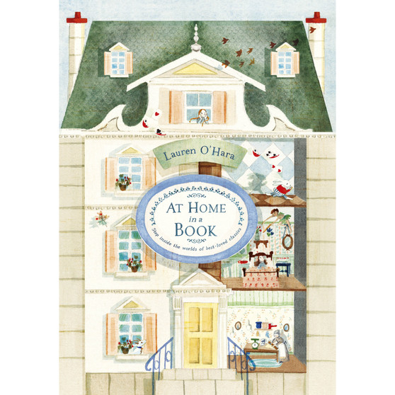 At Home in a Book - ISBN 9780241665794