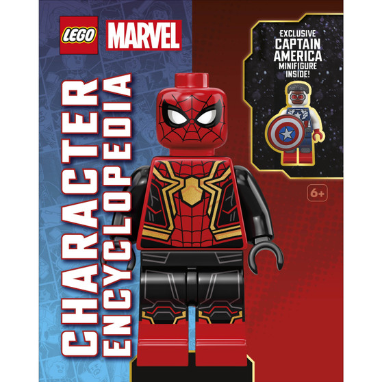 LEGO Marvel Character Encyclopedia - ISBN 9780241662243