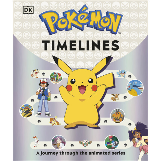 Pokémon Timelines - ISBN 9780241686539