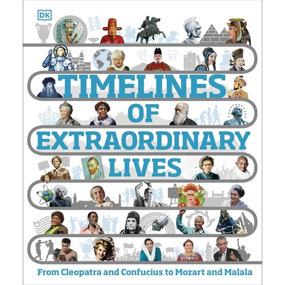 Timelines of Extraordinary Lives - ISBN 9780241688090