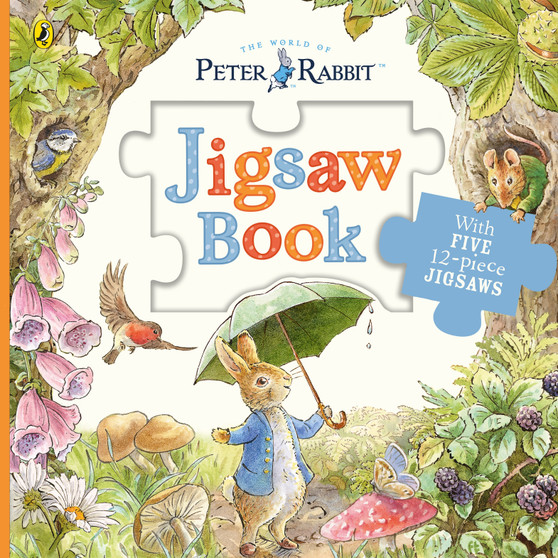 Peter Rabbit Jigsaw Book - ISBN 9780241648629