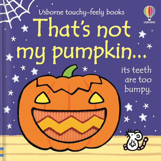 That's not my pumpkin... - ISBN 9781805072645