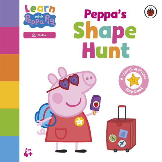 Learn with Peppa: Peppa's Shape Hunt - ISBN 9780241645734