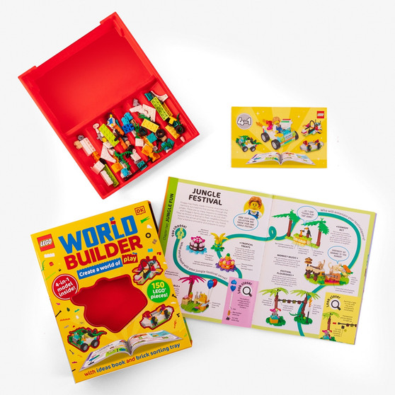LEGO World Builder - ISBN 9780241671931