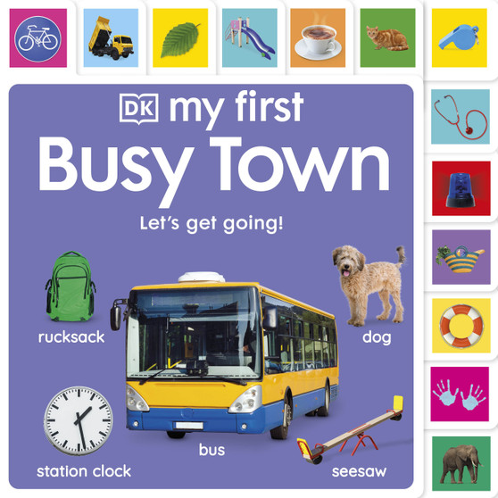 My First Busy Town: Let's Get Going! - ISBN 9780241674550