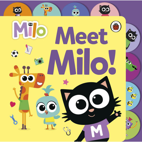 Milo: Meet Milo! - ISBN 9780241666753