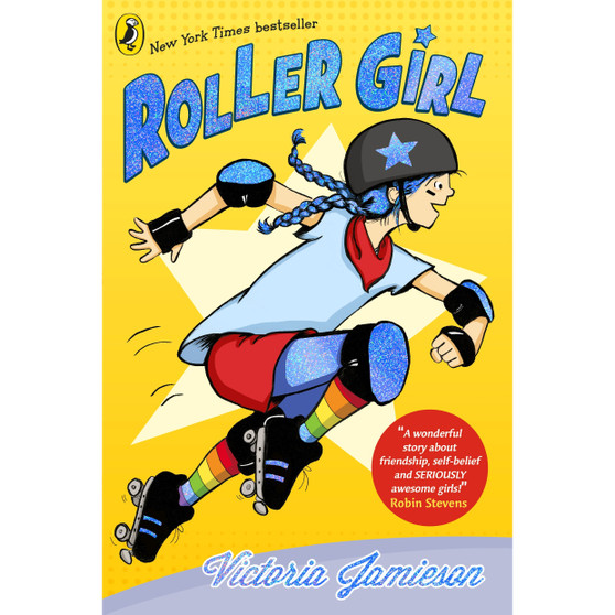 Roller Girl - ISBN 9780241712962