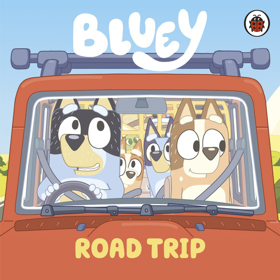 Bluey: Road Trip - ISBN 9780241605202