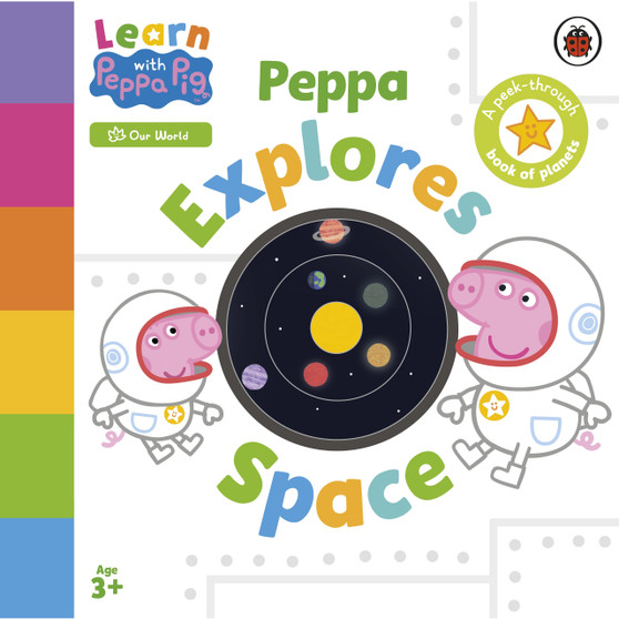 Learn with Peppa: Peppa Explores Space - ISBN 9780241645710