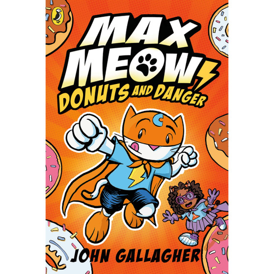 Max Meow Book 2: Donuts and Danger - ISBN 9780241711606