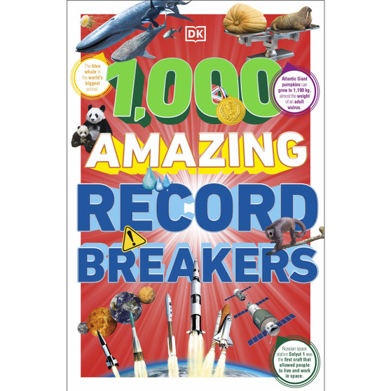 1,000 Amazing Record Breakers - ISBN 9780241656952