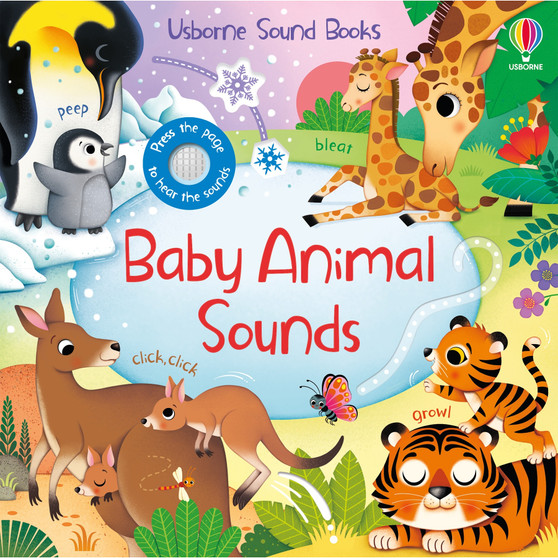 Baby Animal Sounds - ISBN 9781803700977